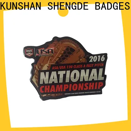 Shengde lapel pins vancouver factory for sale 1