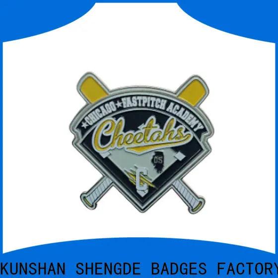 Shengde Latest baseball trading pins for sale Suppliers for promotion 1