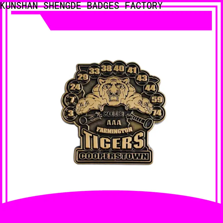 Shengde die cut lapel pins factory for promotion 1