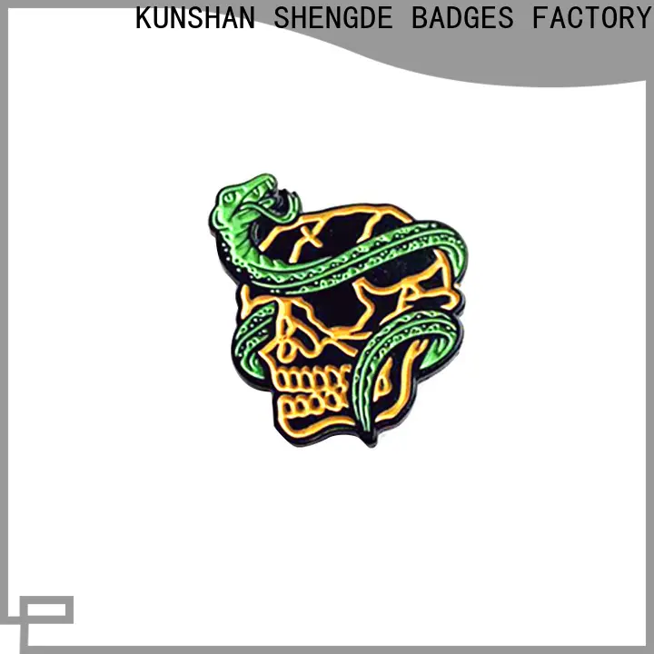 Shengde High-quality vintage enamel pins Supply bulk buy 1