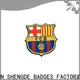 Shengde custom printed lapel pins manufacturers 1