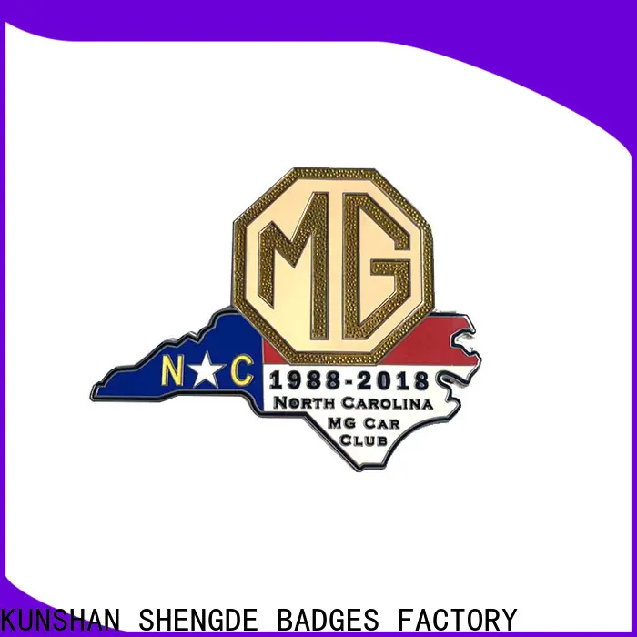 New car grill emblems factory bulk buy 1