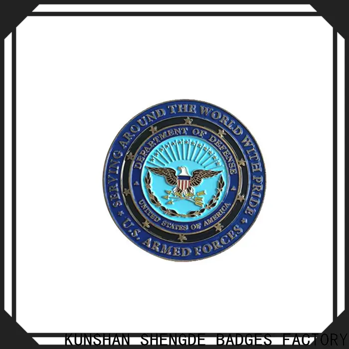 Shengde Latest challenge coin cost manufacturers on sale 1
