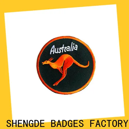 Shengde New iron on jean patches manufacturers bulk production 1