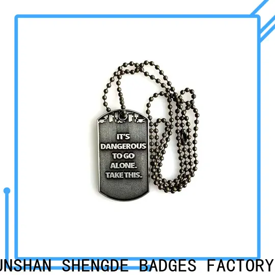 Shengde metal pet tags Suppliers 1