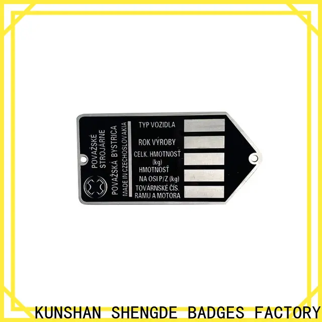 Shengde office wall name plates manufacturers on sale 1