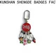 Shengde personalized keychains Supply for promotion 1