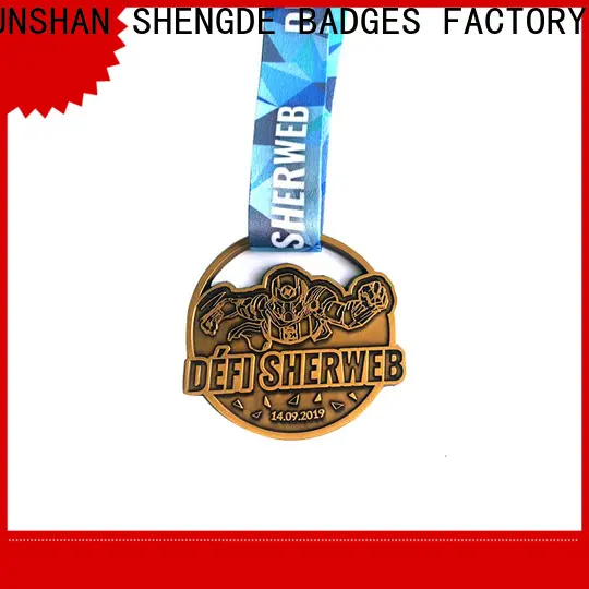 Shengde Latest medals for schools Supply 1