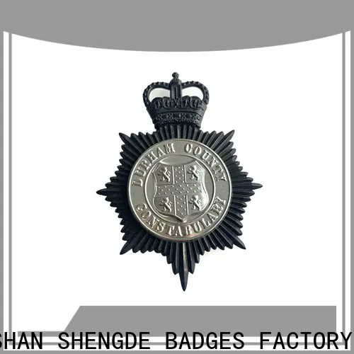 Shengde plastic police badges Supply 1
