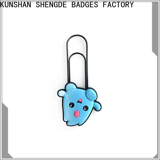 Shengde pvc keychain manufacturers Suppliers for promotion 1