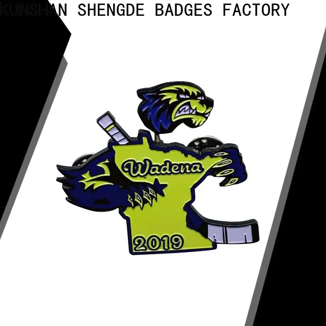 Shengde Top school lapel pins factory for sale 1
