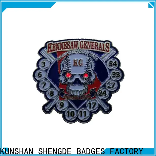 Shengde Wholesale soccer trading pins Supply 1