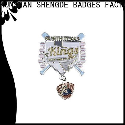 Shengde Best soccer lapel pins Supply 1
