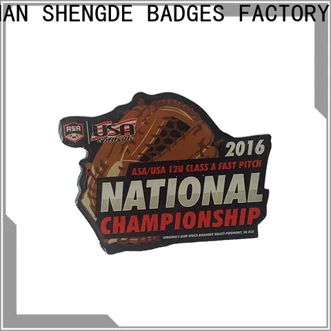 Latest award lapel pins factory bulk production 1