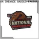 Latest award lapel pins factory bulk production 1