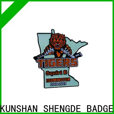 Shengde Latest popular lapel pins company 1