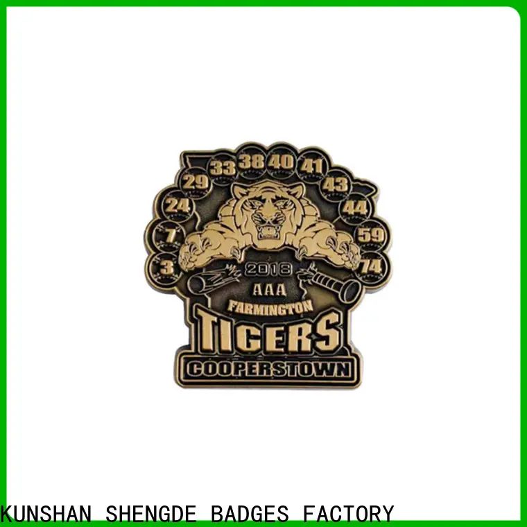 Shengde Shengde award pins cheap factory 1