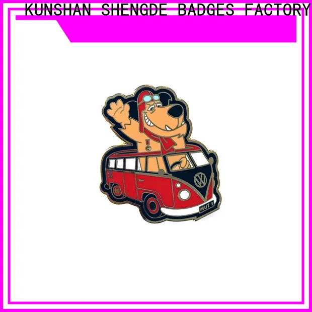 Shengde High-quality professional name badges for business 1