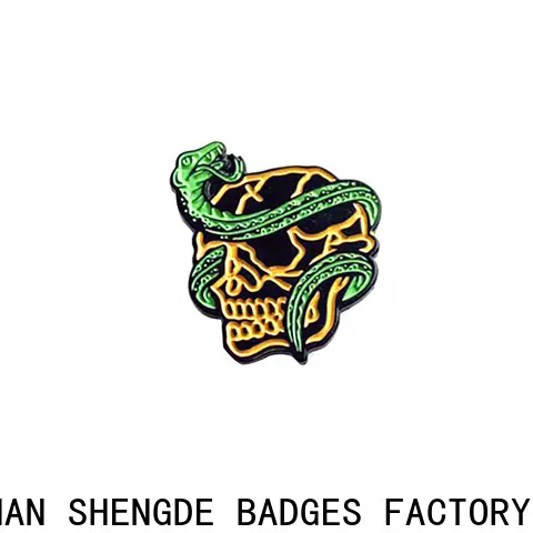 High-quality enamel badges Suppliers bulk buy 1