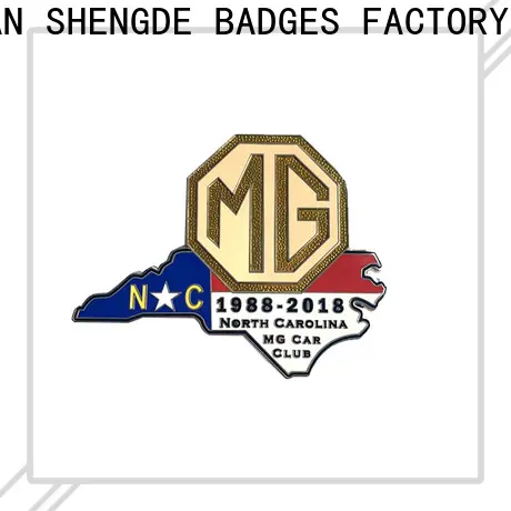 Shengde sports car badges for business bulk buy 1