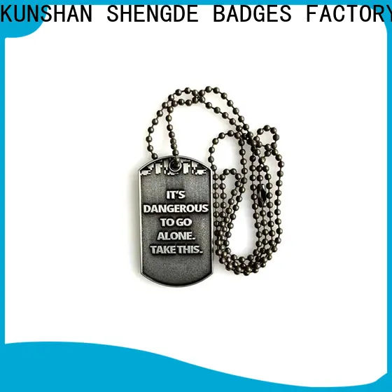 Shengde custom dog tags for men Supply on sale 1