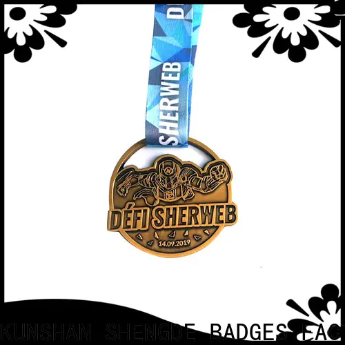 Shengde Best medals and trophies near me manufacturers for promotion 1