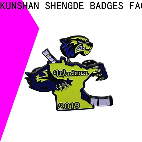 Shengde New baseball pins for sale company bulk production 1