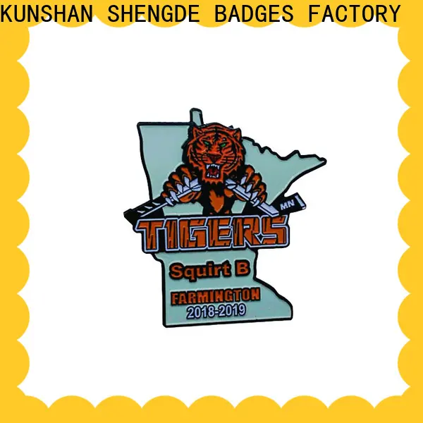 Shengde High-quality assorted lapel pins manufacturers bulk buy 1