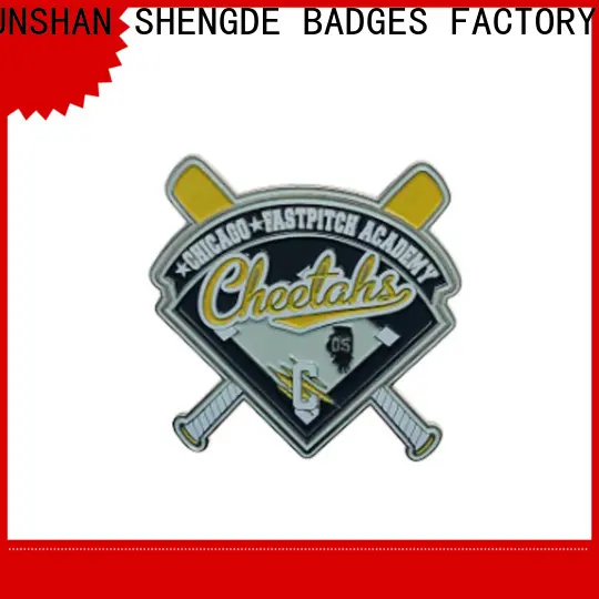 Shengde softball trading pins manufacturers bulk buy 1