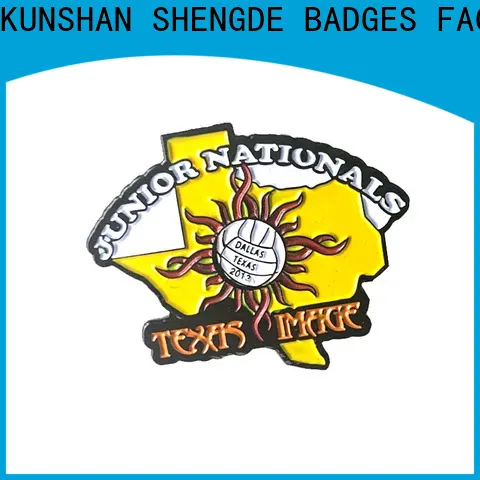 Shengde Custom custom soccer pins Suppliers bulk production 1