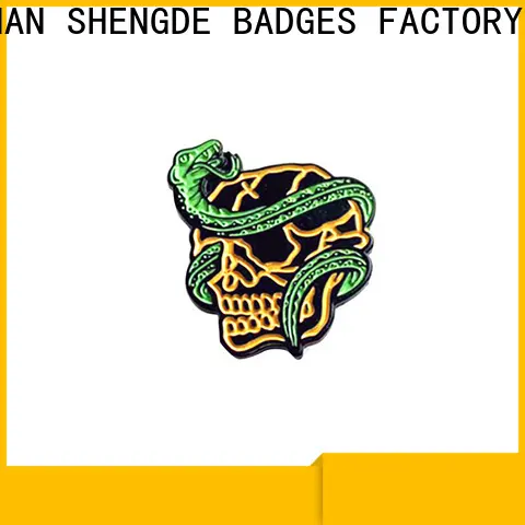 Shengde bulk enamel pins factory bulk buy 1