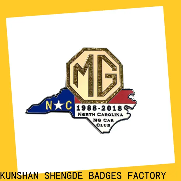 Shengde car grill emblems company 1