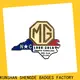 Shengde car grill emblems company 1
