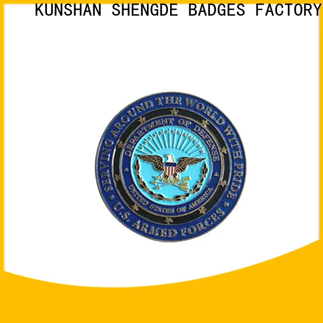 Shengde High-quality challenge coin prices manufacturers for promotion 1