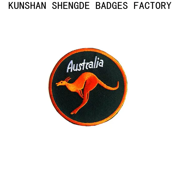 Shengde iron on sports patches Suppliers 1