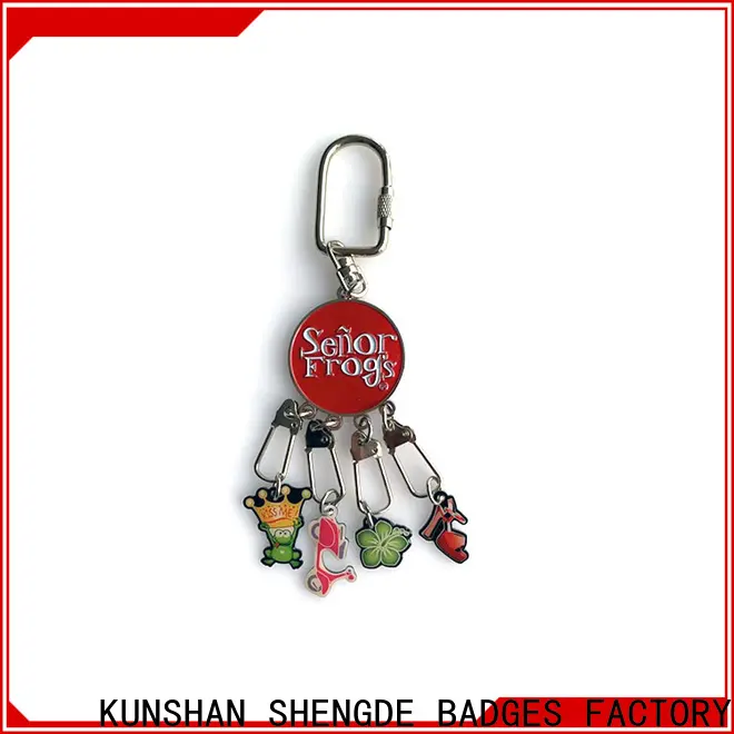 Shengde Shengde custom made keyrings factory 1