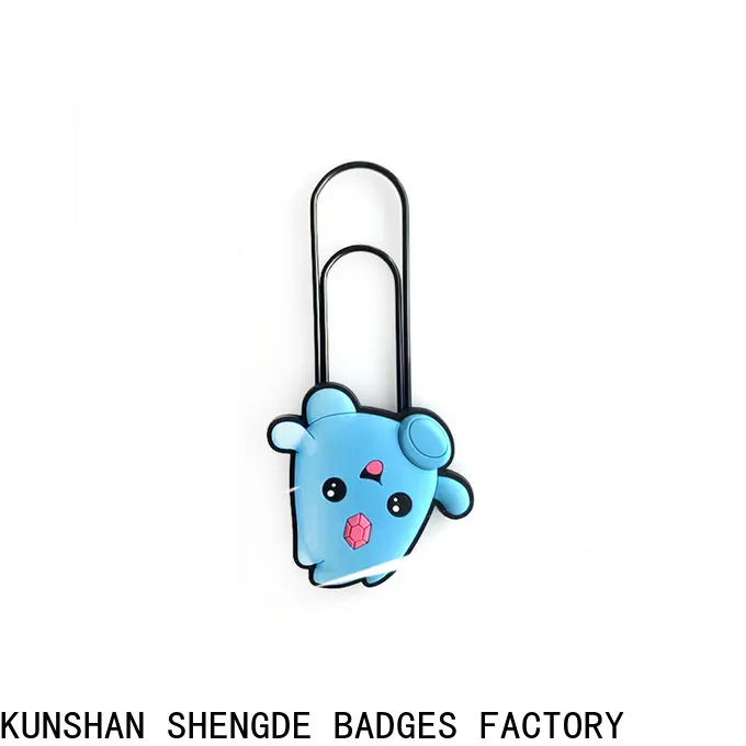 Shengde pvc rubber keychain for business 1
