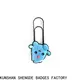 Shengde pvc rubber keychain for business 1