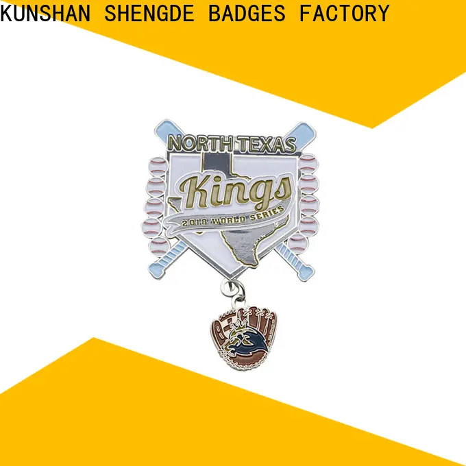 High-quality baseball team pins for business for promotion 1
