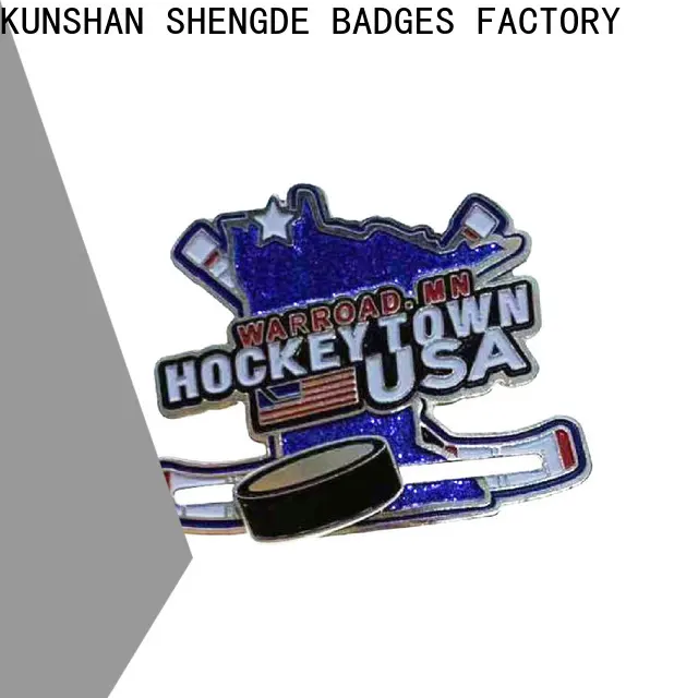 Shengde corporate lapel pins manufacturers for promotion 1