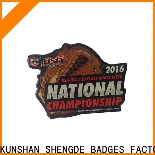 Shengde hockey lapel pins Supply 1