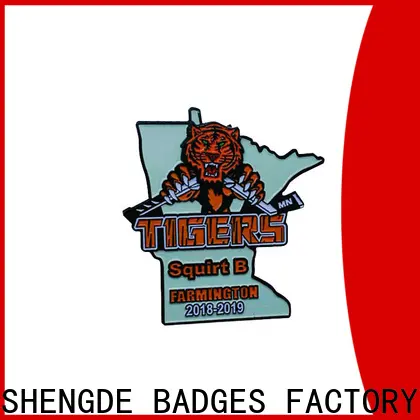 Shengde best baseball trading pins company bulk production 1
