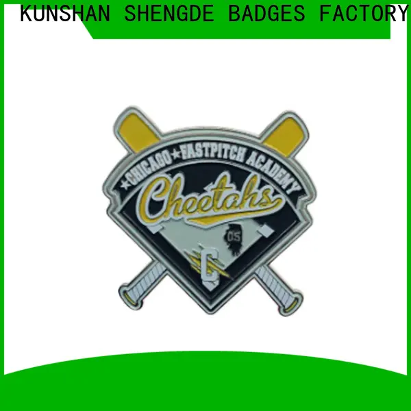 Shengde baseball hat pins factory for sale 1