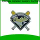 Shengde baseball hat pins factory for sale 1