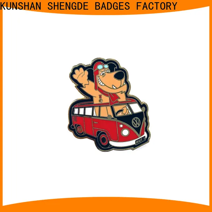 Shengde button badges suppliers company bulk production 1