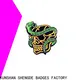 Shengde enamel pin company factory 1