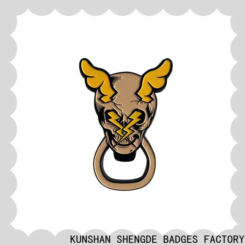 Shengde engraved bottle opener factory for promotion 1