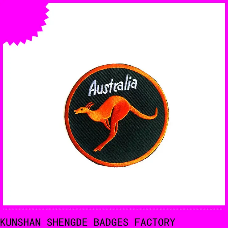Shengde embroidery and patches Supply 1