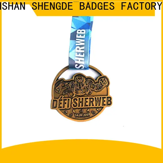 Shengde Shengde custom track medals Supply for sale 1