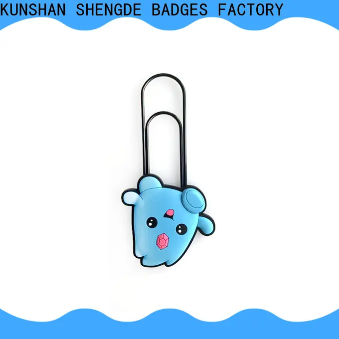 Shengde pvc keyrings Suppliers 1